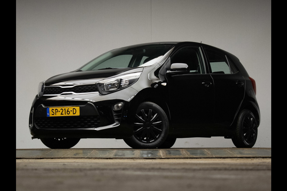 Kia Picanto 1.0 CVVT EconomyPlusLine NIEUW MODEL (LED,AIRCO,BLACK EDITION,SPORTSTOELEN,NIEUWE APK,NETTESTAAT)