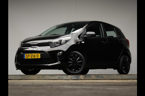 Kia Picanto 1.0 CVVT EconomyPlusLine NIEUW MODEL (LED,AIRCO,BLACK EDITION,SPORTSTOELEN,NIEUWE APK,NETTESTAAT)