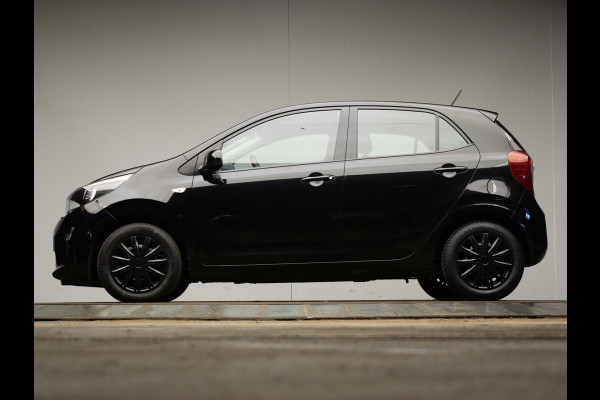 Kia Picanto 1.0 CVVT EconomyPlusLine NIEUW MODEL (LED,AIRCO,BLACK EDITION,SPORTSTOELEN,NIEUWE APK,NETTESTAAT)