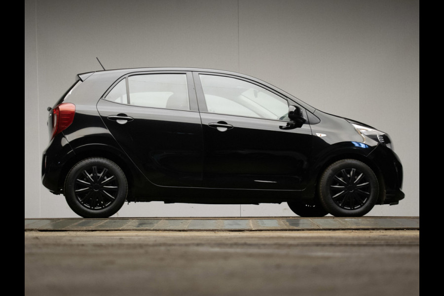 Kia Picanto 1.0 CVVT EconomyPlusLine NIEUW MODEL (LED,AIRCO,BLACK EDITION,SPORTSTOELEN,NIEUWE APK,NETTESTAAT)