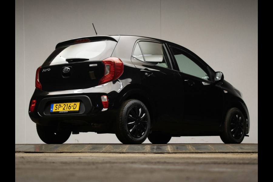 Kia Picanto 1.0 CVVT EconomyPlusLine NIEUW MODEL (LED,AIRCO,BLACK EDITION,SPORTSTOELEN,NIEUWE APK,NETTESTAAT)