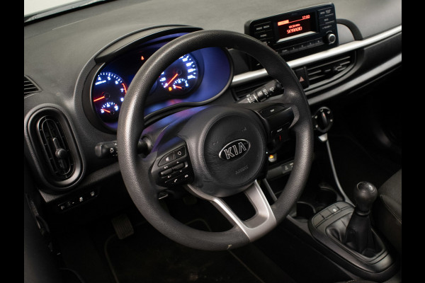 Kia Picanto 1.0 CVVT EconomyPlusLine NIEUW MODEL (LED,AIRCO,BLACK EDITION,SPORTSTOELEN,NIEUWE APK,NETTESTAAT)