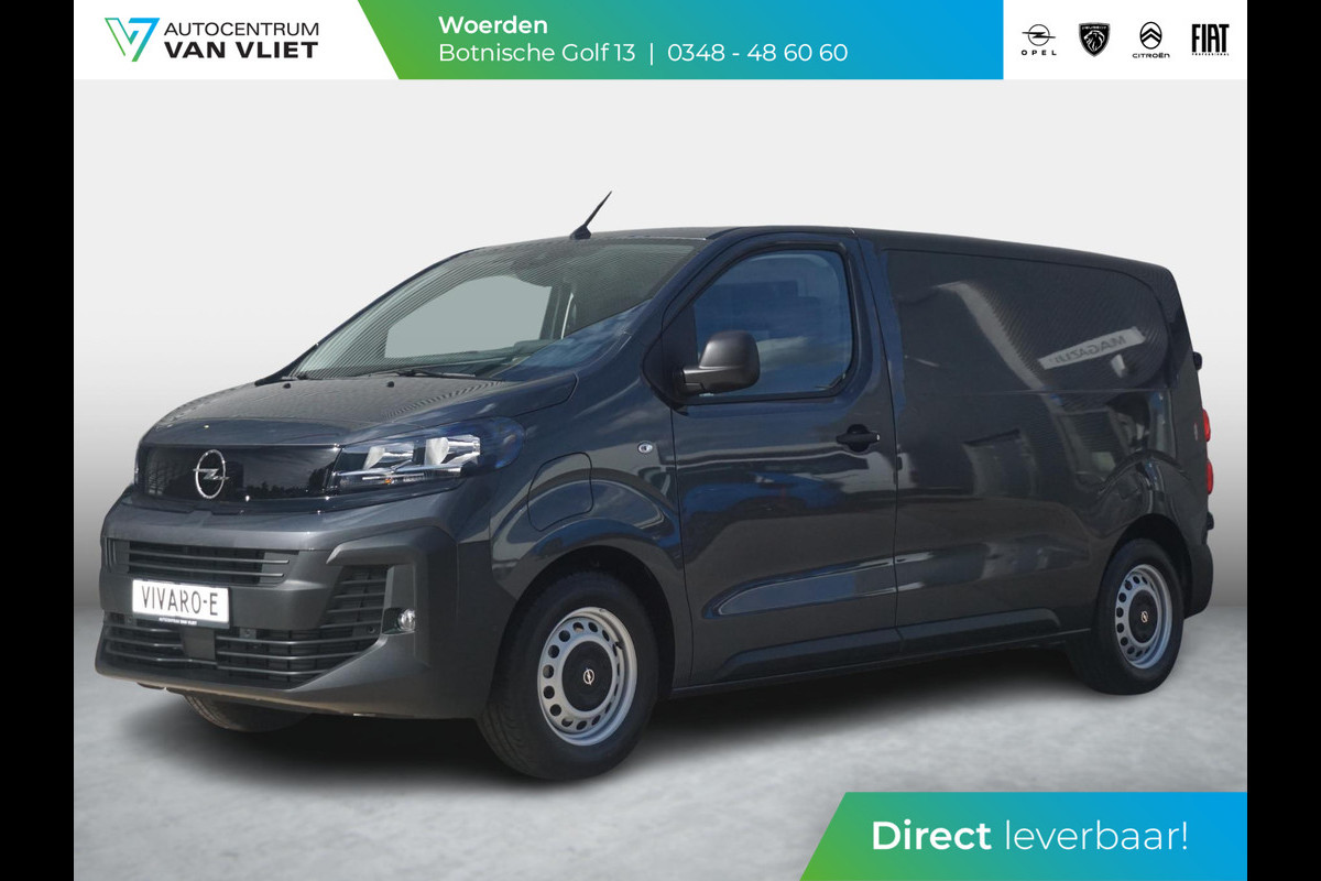 Opel Vivaro Electric L2 75 kWh | Surround View pakket | Apple Carplay | camera | dodehoek detectie | parkeersensoren voor & achter | Comfort tussenschot | rijklaarprijs