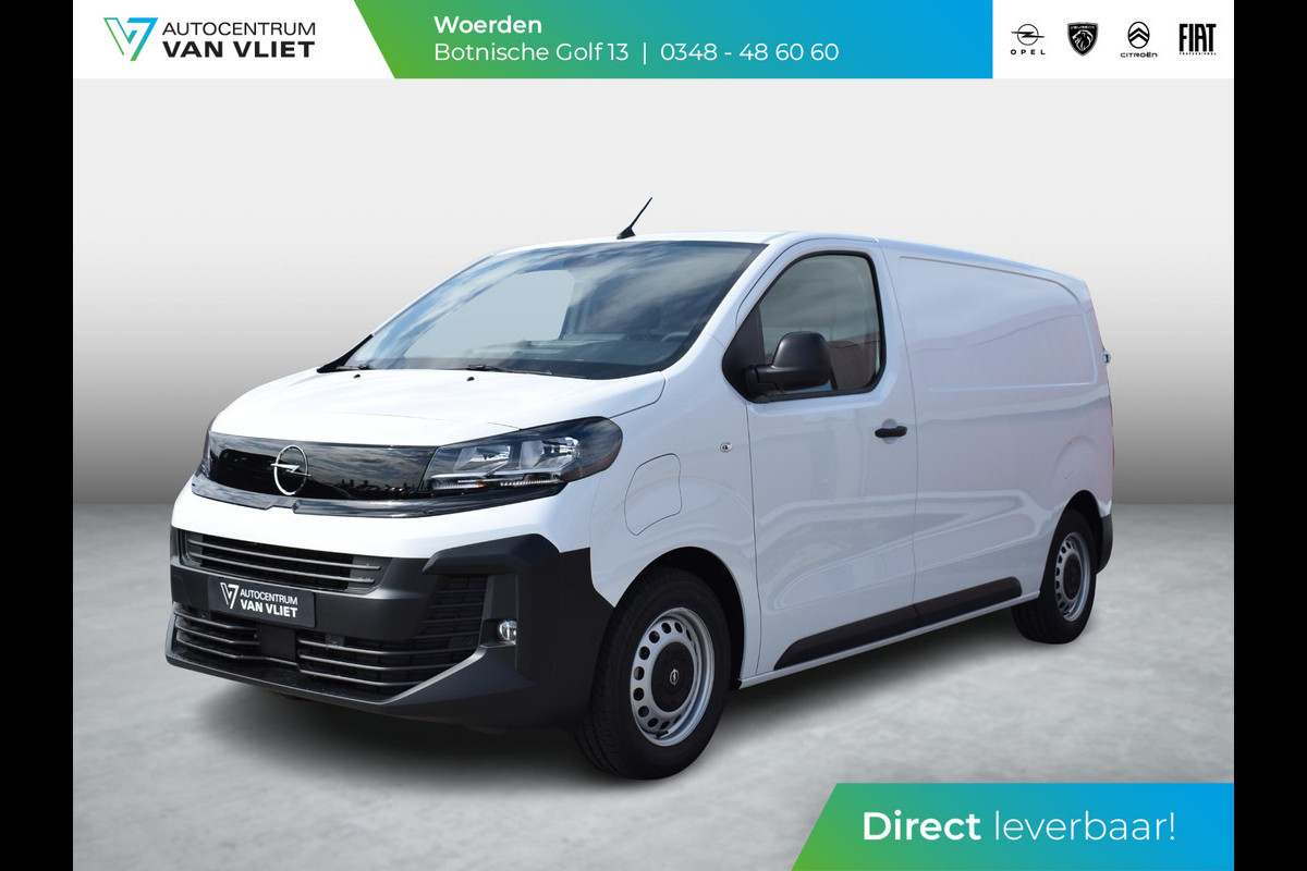 Opel Vivaro Electric L2 75 kWh |  8 jaar garantie | Apple Carplay | camera | dodehoekwaarschuwing | parkeersensoren voor & achter | Comfort tussenschot |