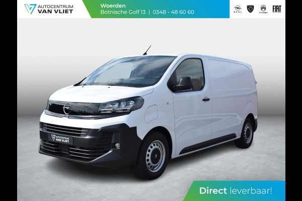 Opel Vivaro Electric L2 75 kWh |  8 jaar garantie | Apple Carplay | camera | dodehoekwaarschuwing | parkeersensoren voor & achter | Comfort tussenschot |
