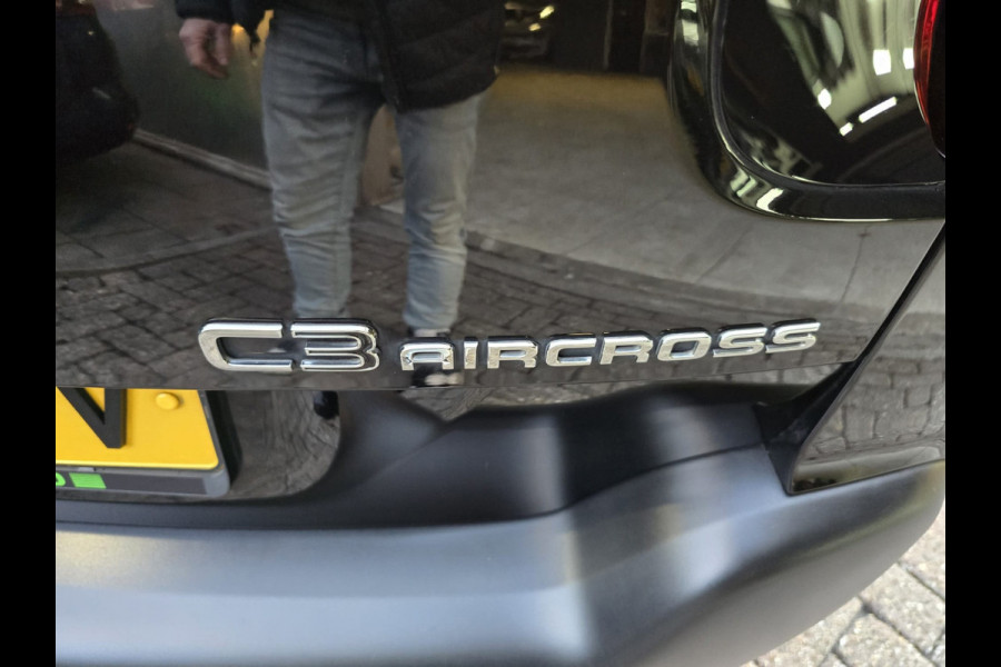Citroën C3 Aircross 1.2 110PK S&S Shine | 2E EIGENAAR | 12MND GARANTIE | NAVI | CRUISE | LMV |