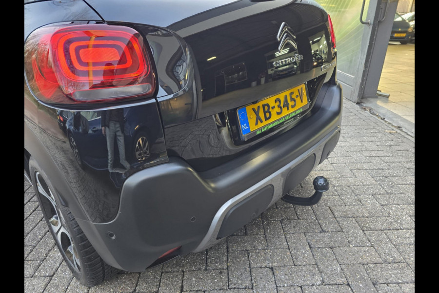 Citroën C3 Aircross 1.2 110PK S&S Shine | 2E EIGENAAR | 12MND GARANTIE | NAVI | CRUISE | LMV |