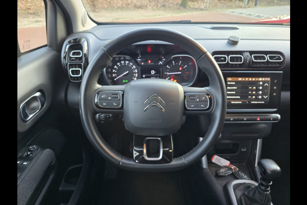 Citroën C3 Aircross 1.2 110PK S&S Shine | 2E EIGENAAR | 12MND GARANTIE | NAVI | CRUISE | LMV |