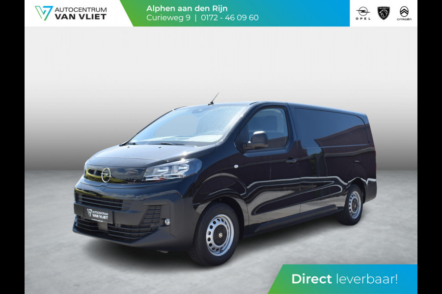 Opel Vivaro Electric L3 75 kWh | tot 8 jaar garantie | Apple Carplay | camera | dodehoekdetectie | parkeersensoren voor & achter | Comfort tussenschot | rijklaarprijs