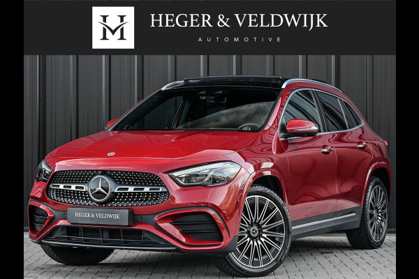 Mercedes-Benz GLA 250 e AMG Line Facelift | Panoramadak | Elektr. verst. stoelen met geheugen | Ambient verlichting | 20 inch | Burmester audio