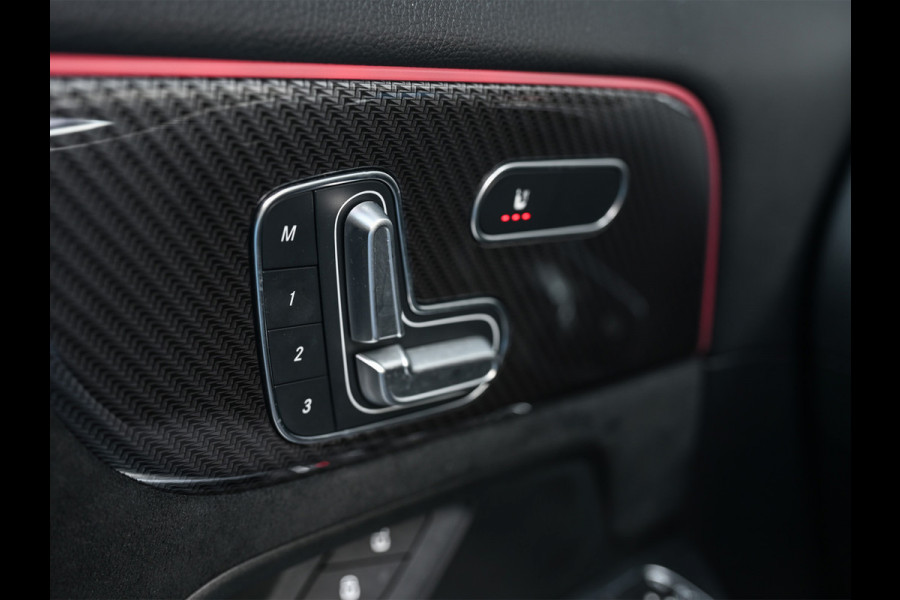 Mercedes-Benz GLA 250 e AMG Line Facelift | Panoramadak | Elektr. verst. stoelen met geheugen | Ambient verlichting | 20 inch | Burmester audio