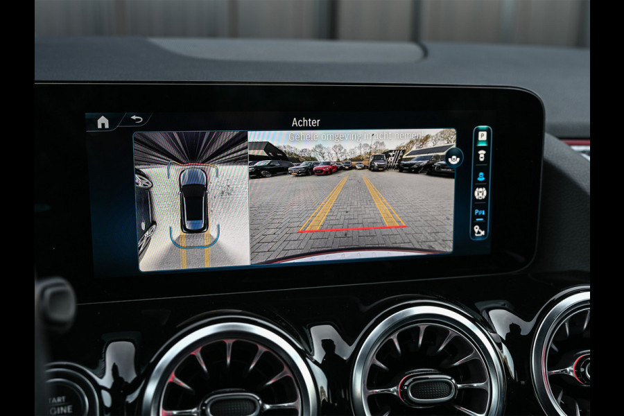 Mercedes-Benz GLA 250 e AMG Line Facelift | Panoramadak | Elektr. verst. stoelen met geheugen | Ambient verlichting | 20 inch | Burmester audio