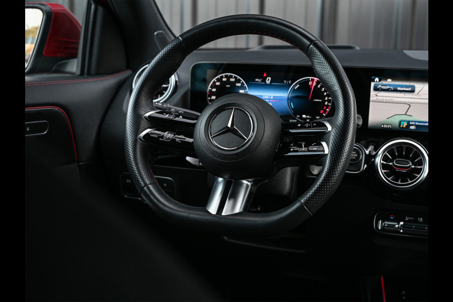 Mercedes-Benz GLA 250 e AMG Line Facelift | Panoramadak | Elektr. verst. stoelen met geheugen | Ambient verlichting | 20 inch | Burmester audio