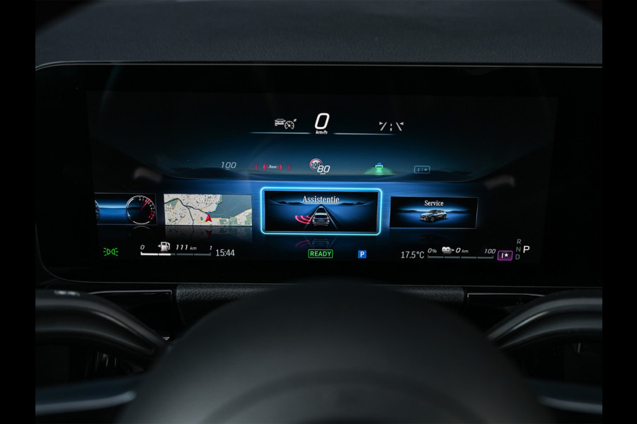 Mercedes-Benz GLA 250 e AMG Line Facelift | Panoramadak | Elektr. verst. stoelen met geheugen | Ambient verlichting | 20 inch | Burmester audio