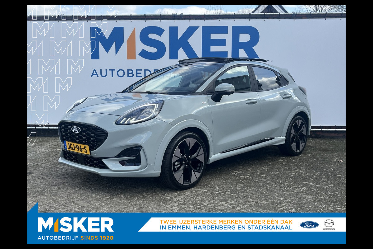 Ford Puma 1.0 EB Hybrid ST-line X 155pk AUTOMAAT! PANODAK! DRIVERPACK! 19I