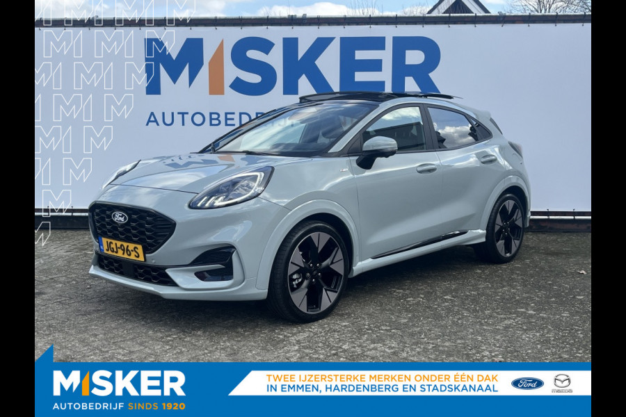 Ford Puma 1.0 EB Hybrid ST-line X 155pk AUTOMAAT! PANODAK! DRIVERPACK! 19I