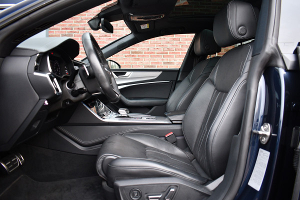 Audi A7 Sportback 55 TFSI e quattro Comp Pano HUD B&O 360 Massage Laser-LED Comf-zetels 21inch