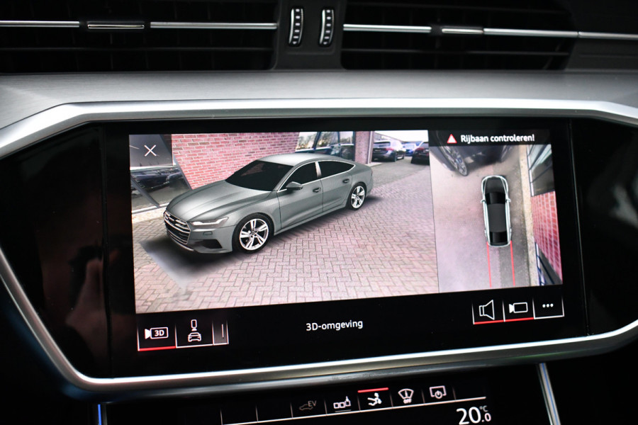 Audi A7 Sportback 55 TFSI e quattro Comp Pano HUD B&O 360 Massage Laser-LED Comf-zetels 21inch