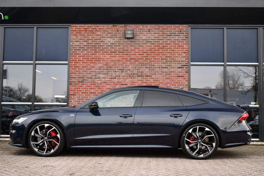 Audi A7 Sportback 55 TFSI e quattro Comp Pano HUD B&O 360 Massage Laser-LED Comf-zetels 21inch