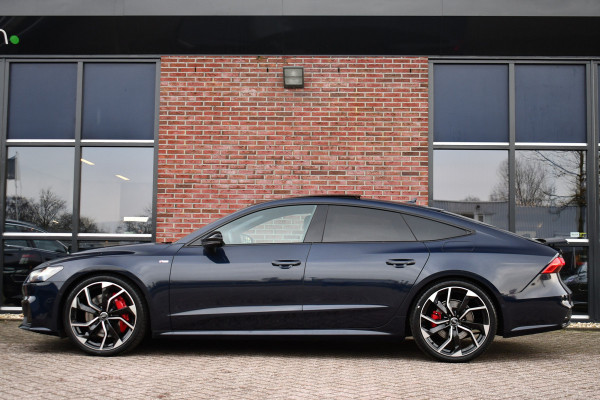 Audi A7 Sportback 55 TFSI e quattro Comp Pano HUD B&O 360 Massage Laser-LED Comf-zetels 21inch
