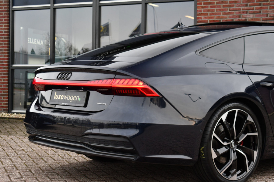 Audi A7 Sportback 55 TFSI e quattro Comp Pano HUD B&O 360 Massage Laser-LED Comf-zetels 21inch