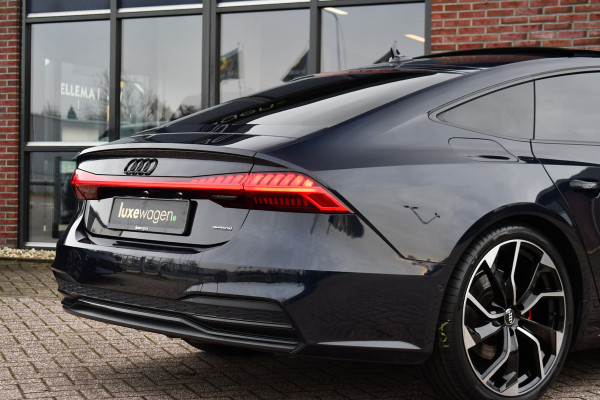 Audi A7 Sportback 55 TFSI e quattro Comp Pano HUD B&O 360 Massage Laser-LED Comf-zetels 21inch