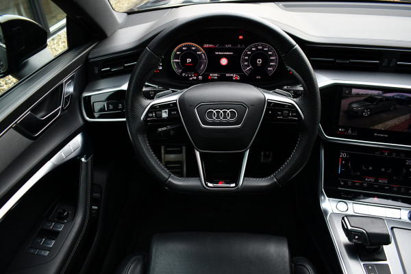 Audi A7 Sportback 55 TFSI e quattro Comp Pano HUD B&O 360 Massage Laser-LED Comf-zetels 21inch