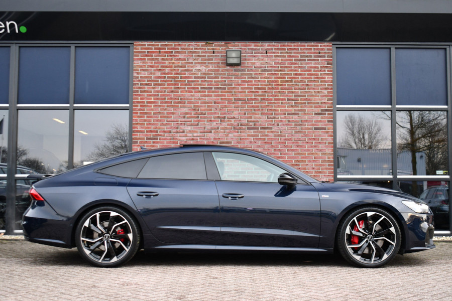 Audi A7 Sportback 55 TFSI e quattro Comp Pano HUD B&O 360 Massage Laser-LED Comf-zetels 21inch