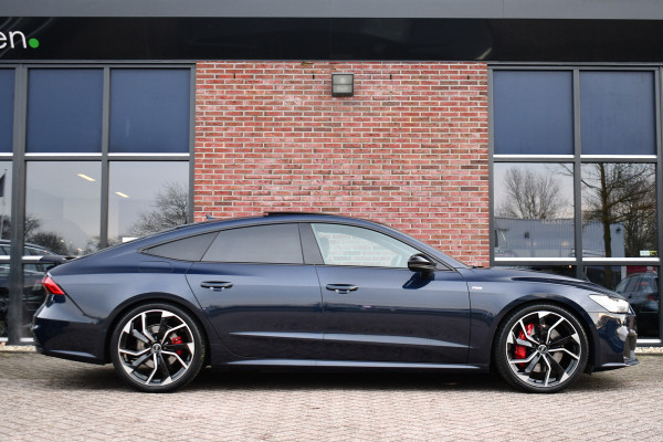 Audi A7 Sportback 55 TFSI e quattro Comp Pano HUD B&O 360 Massage Laser-LED Comf-zetels 21inch