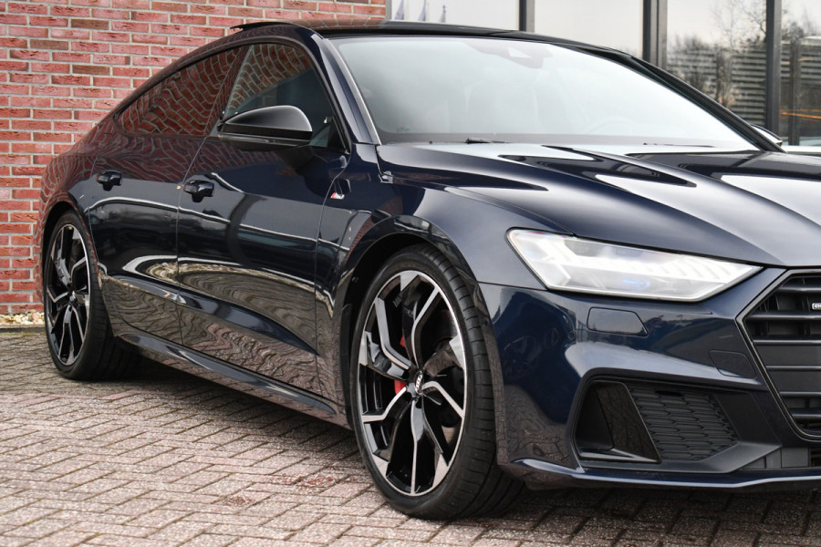 Audi A7 Sportback 55 TFSI e quattro Comp Pano HUD B&O 360 Massage Laser-LED Comf-zetels 21inch