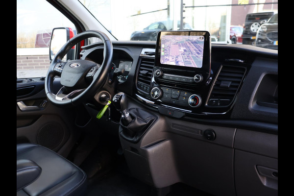 Ford Transit Custom 320 2.0 TDCI 130 PK TRAIL DUBBEL CABINE L2H1 6-PERS. + LEDER | RAPTOR GRILLE | CARPLAY | CAMERA | LMV