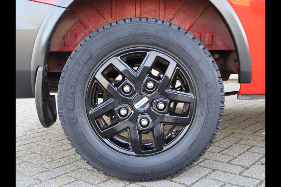 Ford Transit Custom 320 2.0 TDCI 130 PK TRAIL DUBBEL CABINE L2H1 6-PERS. + LEDER | RAPTOR GRILLE | CARPLAY | CAMERA | LMV