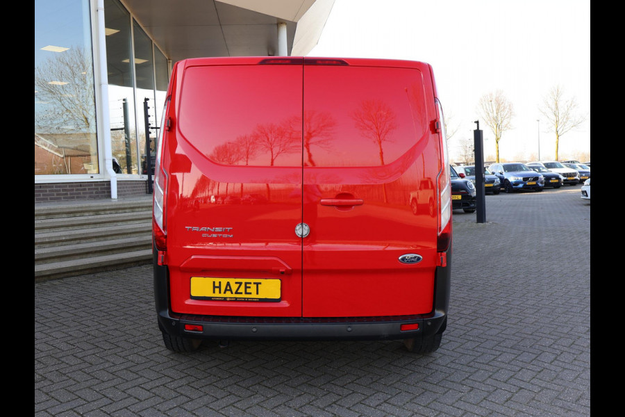 Ford Transit Custom 320 2.0 TDCI 130 PK TRAIL DUBBEL CABINE L2H1 6-PERS. + LEDER | RAPTOR GRILLE | CARPLAY | CAMERA | LMV