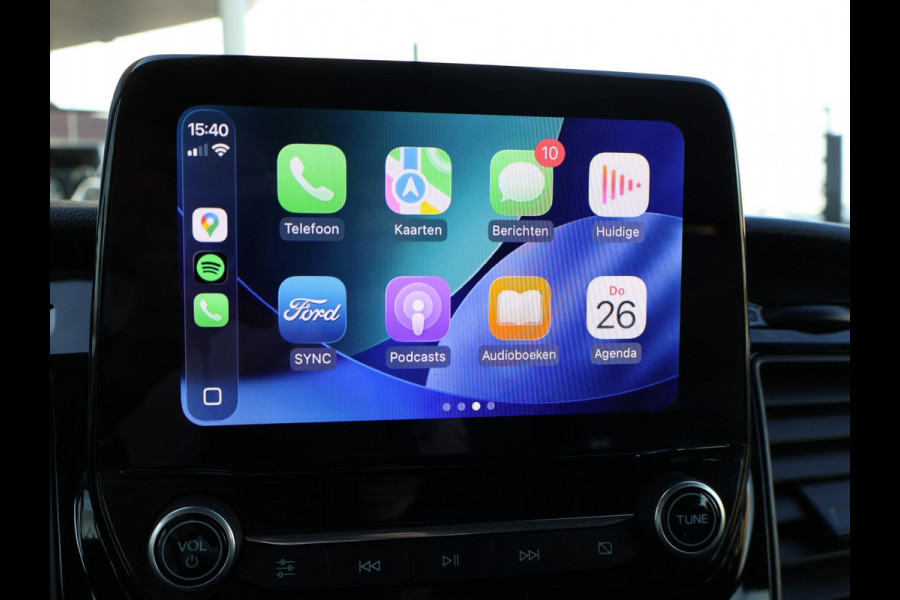 Ford Transit Custom 320 2.0 TDCI 130 PK TRAIL DUBBEL CABINE L2H1 6-PERS. + LEDER | RAPTOR GRILLE | CARPLAY | CAMERA | LMV