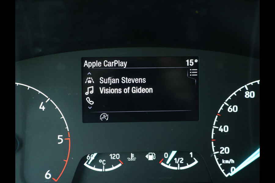 Ford Transit Custom 320 2.0 TDCI 130 PK TRAIL DUBBEL CABINE L2H1 6-PERS. + LEDER | RAPTOR GRILLE | CARPLAY | CAMERA | LMV