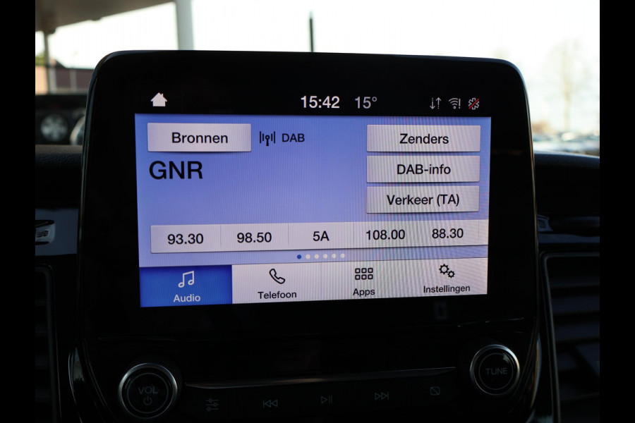 Ford Transit Custom 320 2.0 TDCI 130 PK TRAIL DUBBEL CABINE L2H1 6-PERS. + LEDER | RAPTOR GRILLE | CARPLAY | CAMERA | LMV