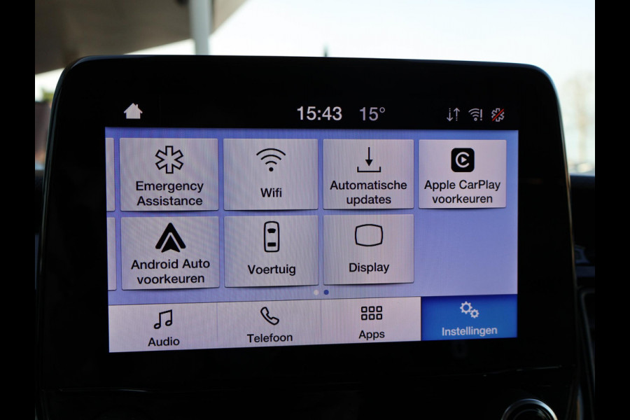 Ford Transit Custom 320 2.0 TDCI 130 PK TRAIL DUBBEL CABINE L2H1 6-PERS. + LEDER | RAPTOR GRILLE | CARPLAY | CAMERA | LMV