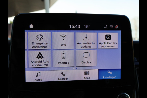 Ford Transit Custom 320 2.0 TDCI 130 PK TRAIL DUBBEL CABINE L2H1 6-PERS. + LEDER | RAPTOR GRILLE | CARPLAY | CAMERA | LMV