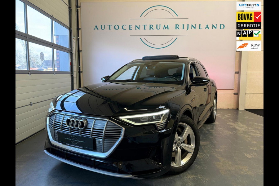 Audi e-tron 50 quattro Launch edition Plus 71 kWh Pano Trekhaak