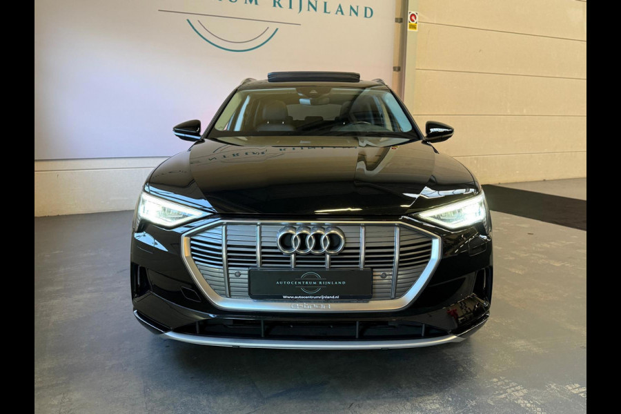 Audi e-tron 50 quattro Launch edition Plus 71 kWh Pano Trekhaak