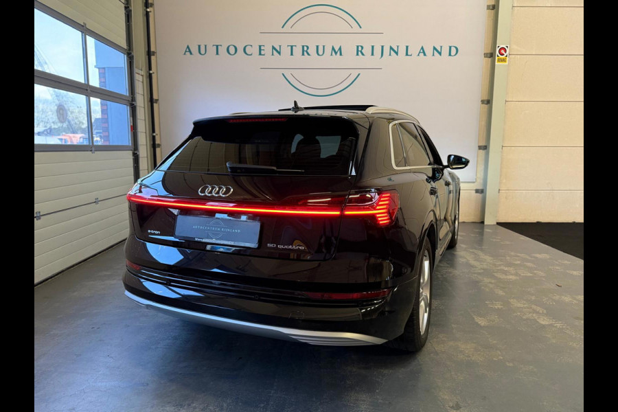 Audi e-tron 50 quattro Launch edition Plus 71 kWh Pano Trekhaak