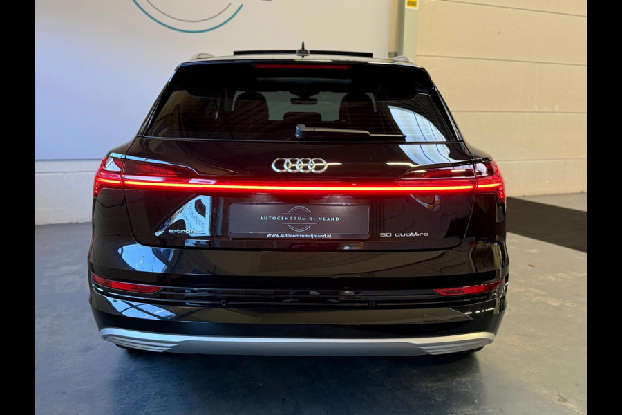 Audi e-tron 50 quattro Launch edition Plus 71 kWh Pano Trekhaak