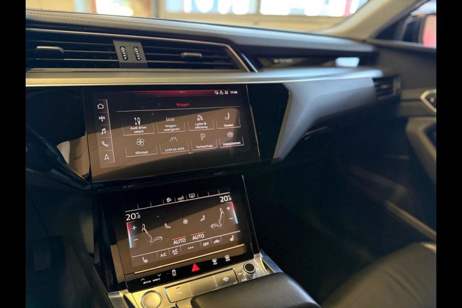 Audi e-tron 50 quattro Launch edition Plus 71 kWh Pano Trekhaak