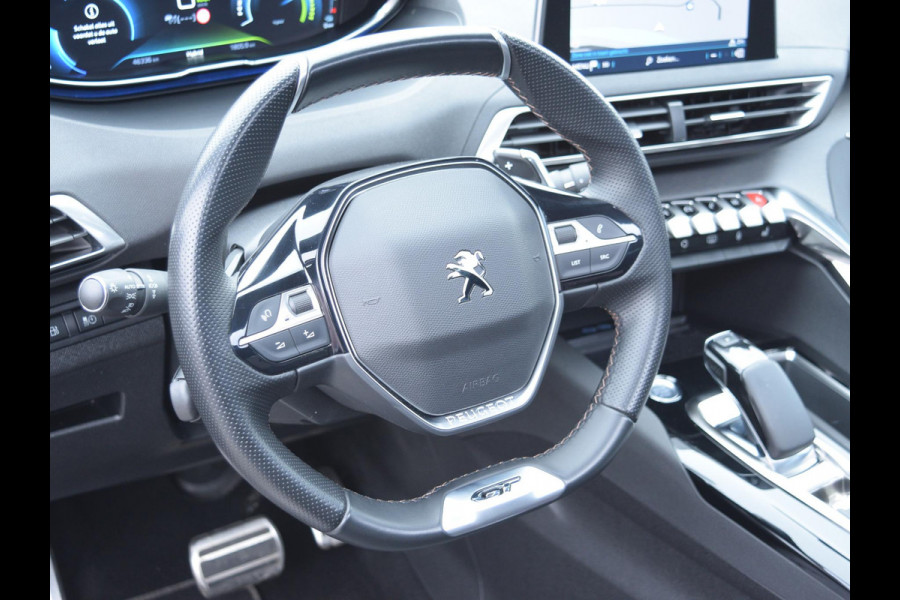 Peugeot 3008 1.6 HYbrid4 300 Première Pack Avantage SCHUIF- KANTELDAK | LEREN BEKLEDING | ACHTERUITRIJCAMERA MET SENSOREN | E.C.C. |