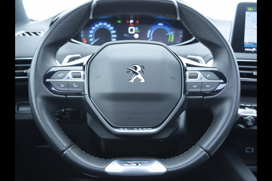 Peugeot 3008 1.6 HYbrid4 300 Première Pack Avantage SCHUIF- KANTELDAK | LEREN BEKLEDING | ACHTERUITRIJCAMERA MET SENSOREN | E.C.C. |