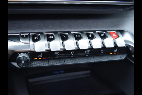 Peugeot 3008 1.6 HYbrid4 300 Première Pack Avantage SCHUIF- KANTELDAK | LEREN BEKLEDING | ACHTERUITRIJCAMERA MET SENSOREN | E.C.C. |
