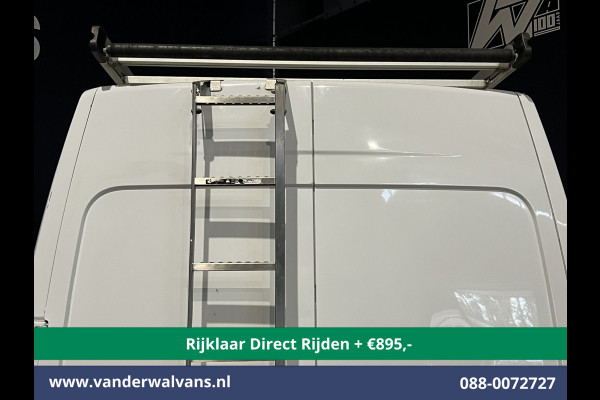 Opel Movano 2.3 CDTI L3H2 Euro6 *Rijklaar Direct Rijden* Airco | Imperiaal | 2500kg Trekhaak | Cruisecontrol | Parkeersensoren Sidebars, Bijrijdersbank