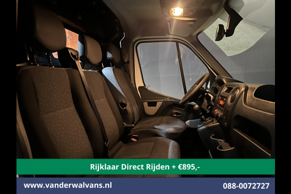 Opel Movano 2.3 CDTI L3H2 Euro6 *Rijklaar Direct Rijden* Airco | Imperiaal | 2500kg Trekhaak | Cruisecontrol | Parkeersensoren Sidebars, Bijrijdersbank