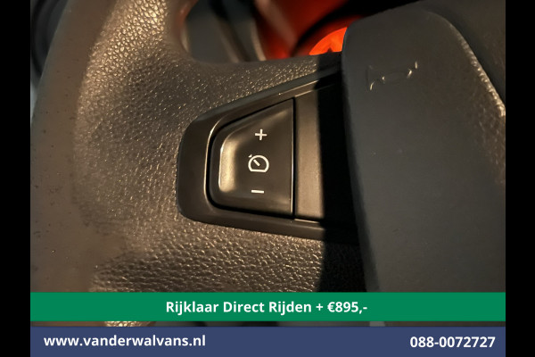 Opel Movano 2.3 CDTI L3H2 Euro6 *Rijklaar Direct Rijden* Airco | Imperiaal | 2500kg Trekhaak | Cruisecontrol | Parkeersensoren Sidebars, Bijrijdersbank