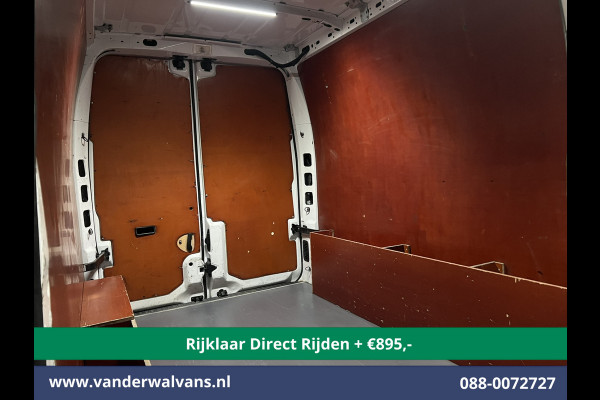 Opel Movano 2.3 CDTI L3H2 Euro6 *Rijklaar Direct Rijden* Airco | Imperiaal | 2500kg Trekhaak | Cruisecontrol | Parkeersensoren Sidebars, Bijrijdersbank